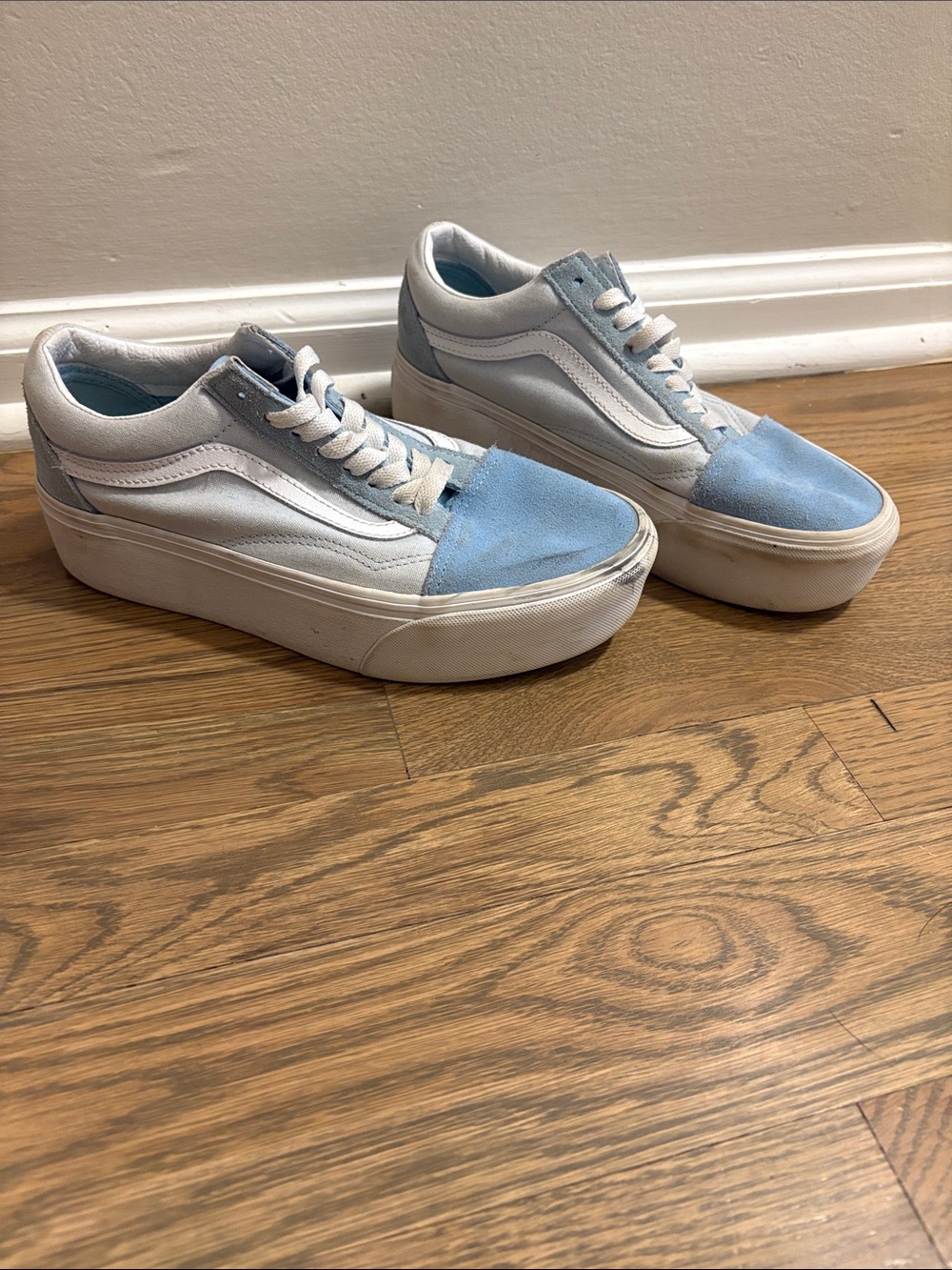 Platform Vans